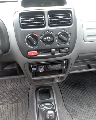 Suzuki Ignis cena 9999 przebieg: 144000, rok produkcji 2001 z Łuków małe 121